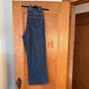 Wide-Leg Denim Jeans | Rag & Bone